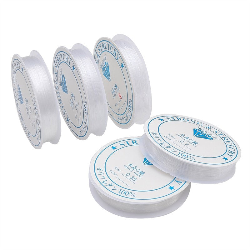 Transparent Fishing Line for Professional Jewelry Making