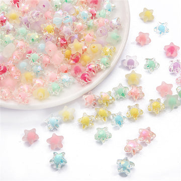 Acrylic Pentagram Beads and Jewelry Making