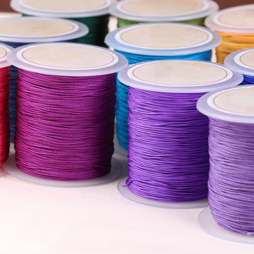 Premium 0.6mm Nylon Cord – Ideal for Jewelry Making
