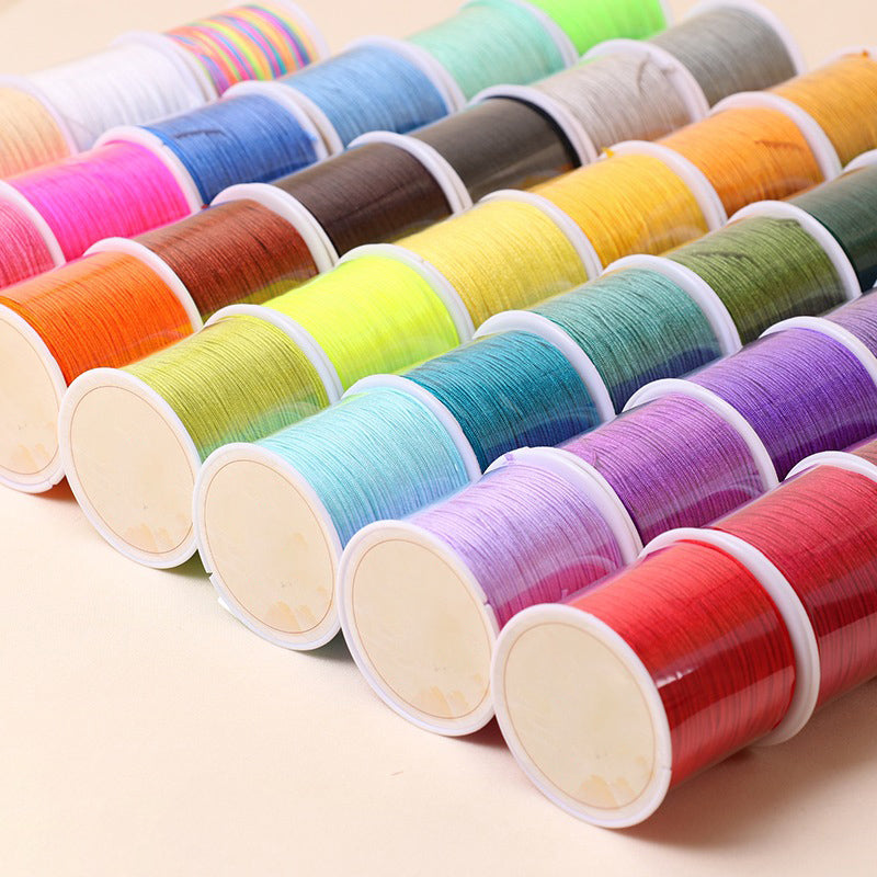 0.8mm Nylon Cord Jewellery Wire Beading Thread