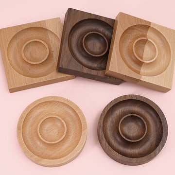 Jewelry Wooden Prop Display Tray
