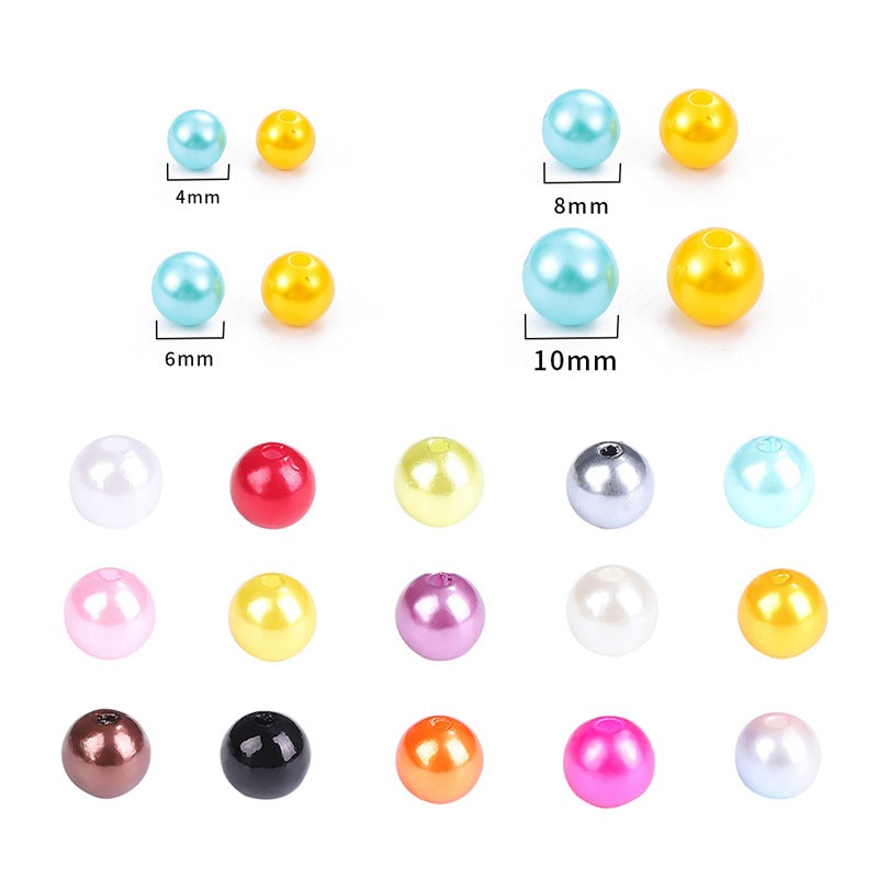 DIY Simulated Perler Bead Jewelry Making Kit - 10 Grids