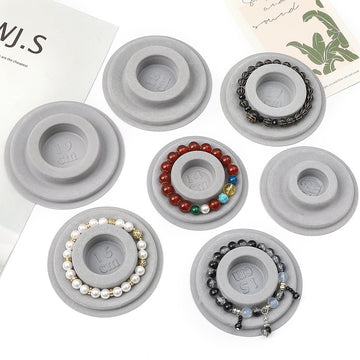 Beaded Jewelry Bracelet Design Disc Platel (PE Material)