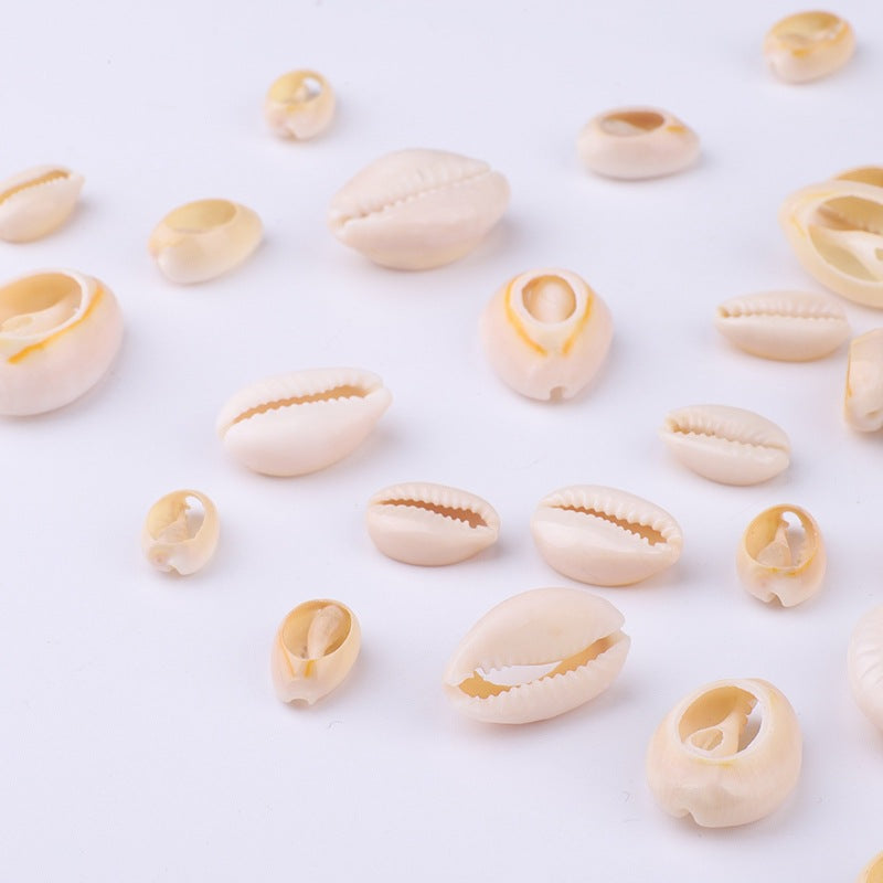 DIY Natural Seashell Beads Jewlery Making Supplies
