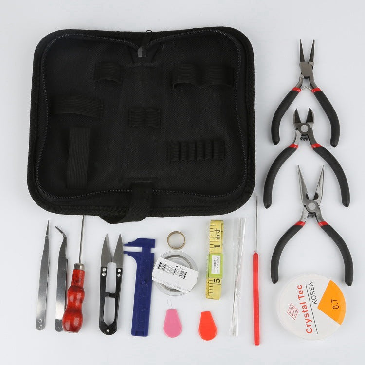 DIY Handmade Jewelry Pliers Jewelry Tool Kit - 22 Pieces Set