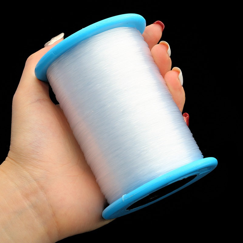 Transparent Large Spool of Clear Fishing Line beading thread