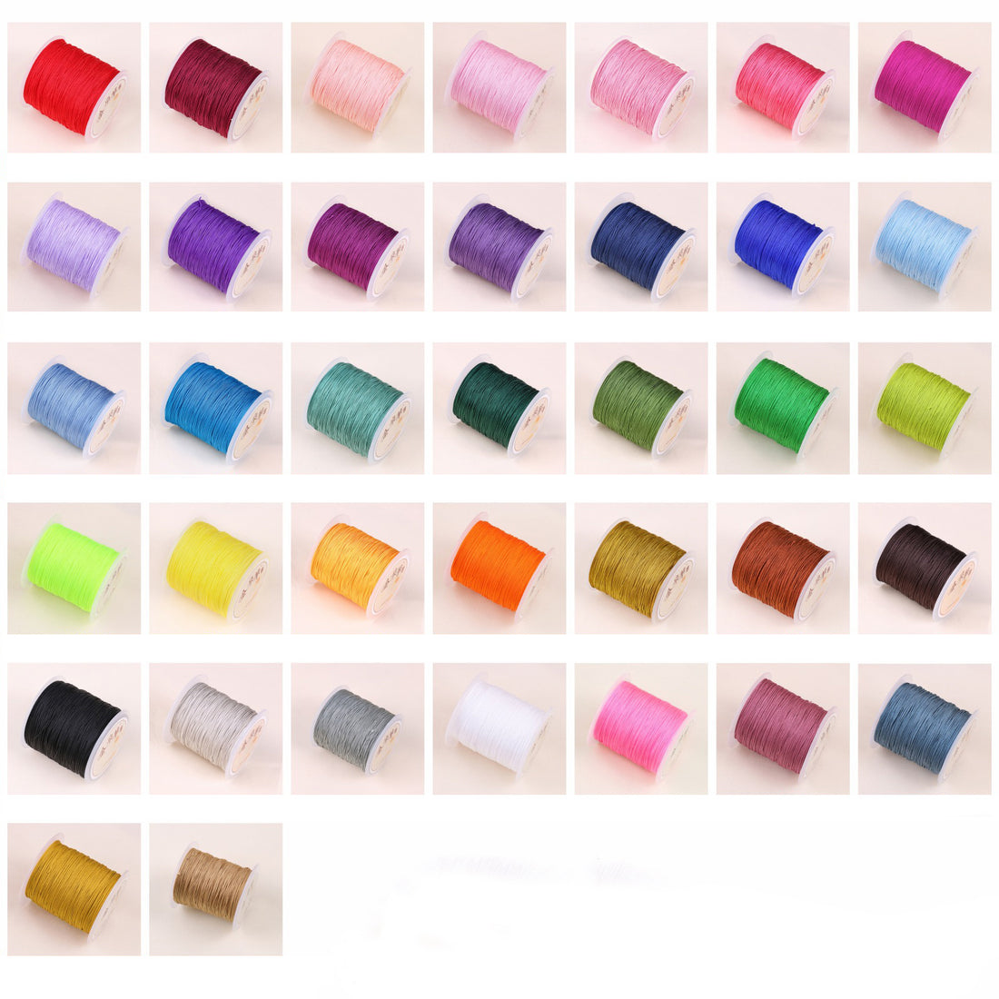 Premium 0.6mm Nylon Cord – Ideal for Jewelry Making