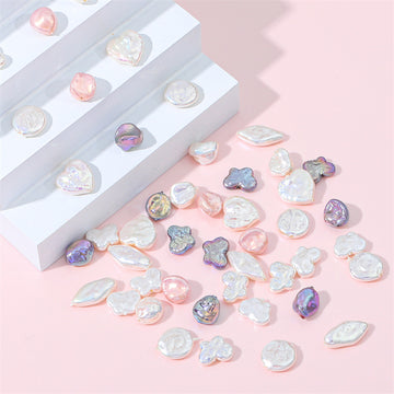 Vintage Baroque Style Fantasy Imitation Pearl Loose Beads
