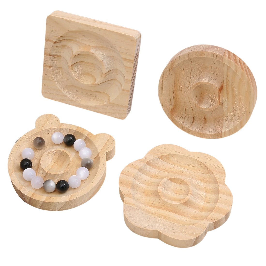 Solid Wood Jewelry Display Tray