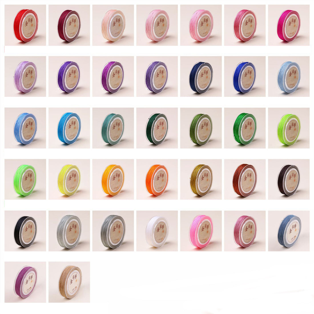 Handmade Jewelry with Premium 0.4mm Nylon Thread