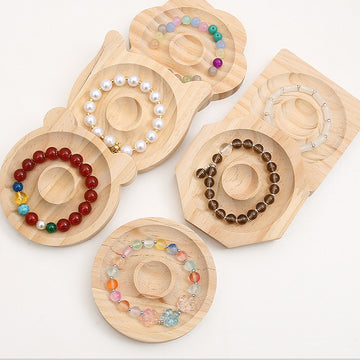 Solid Wood Jewelry Display Tray
