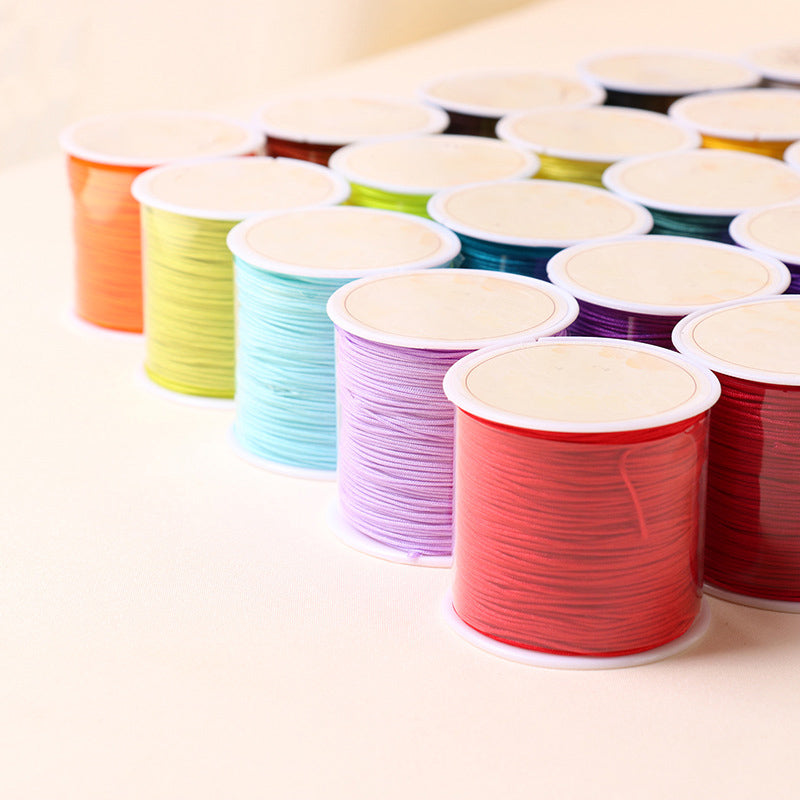 0.8mm Nylon Cord Beading Thread Jewellery Wire