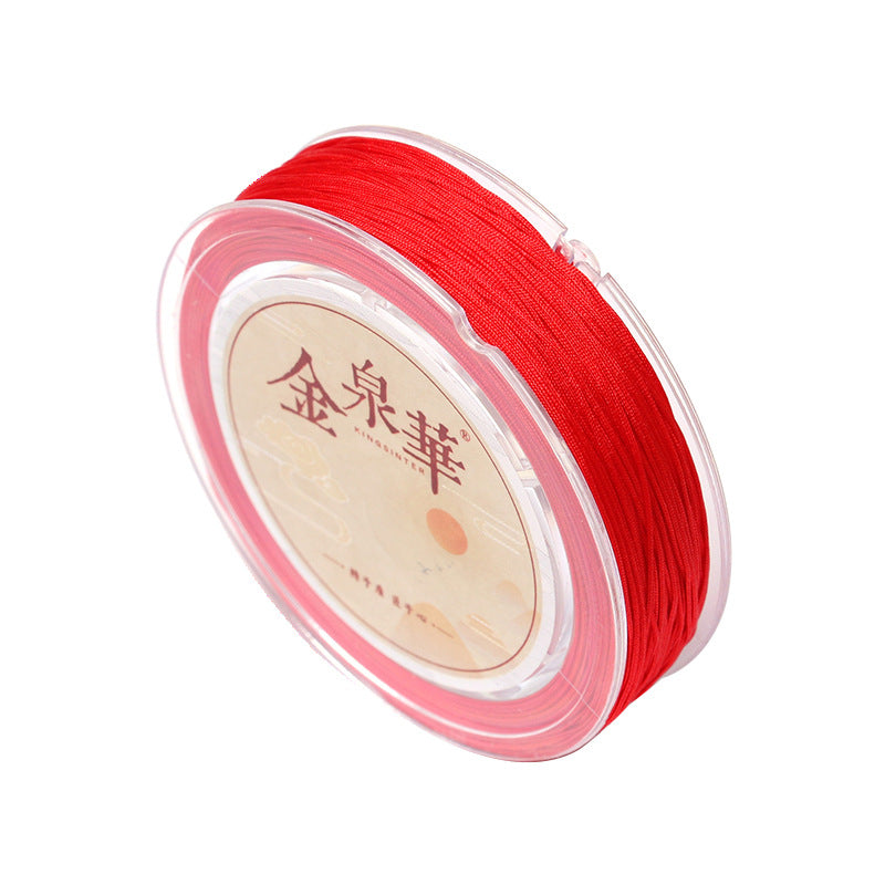 Handmade Jewelry with Premium 0.4mm Nylon Thread