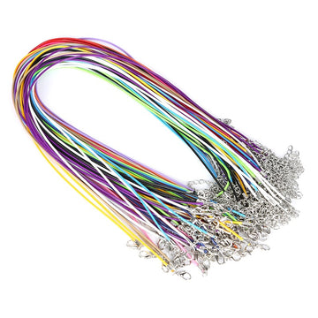 1.5-2mm Korean Waxed Wire Necklace String DIY Jewelry Making Kit
