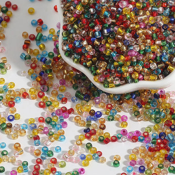 2-4mm Glass Seed Beads Beading Kit