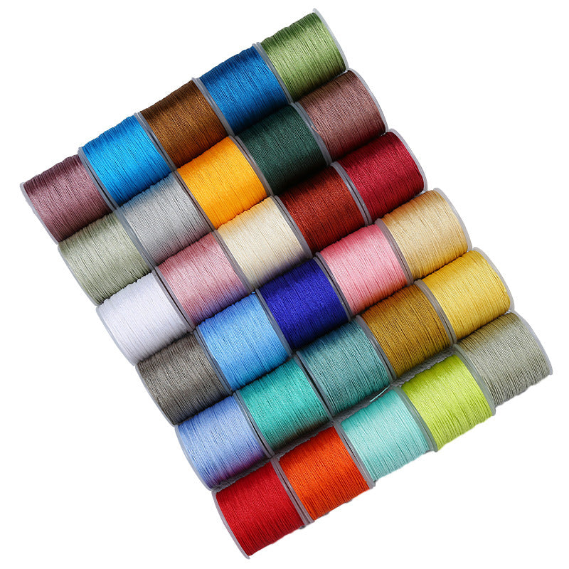 0.7mm Taiwanese Nylon Jewelry Cord DIY Braiding Thread for Handcraft Knotting