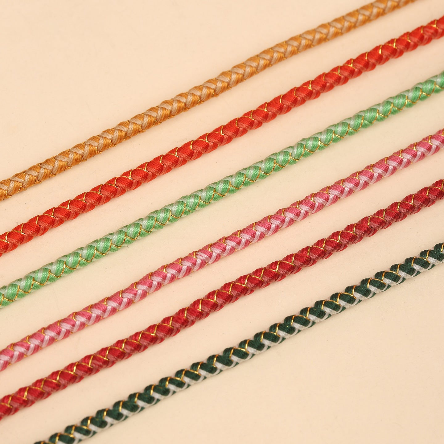 2.5mm Textured Dragon Scale Cord for Creative Jewelry Projects, Firm Weaving String, DIY Handmade Accessories Material, Wholesale Supply