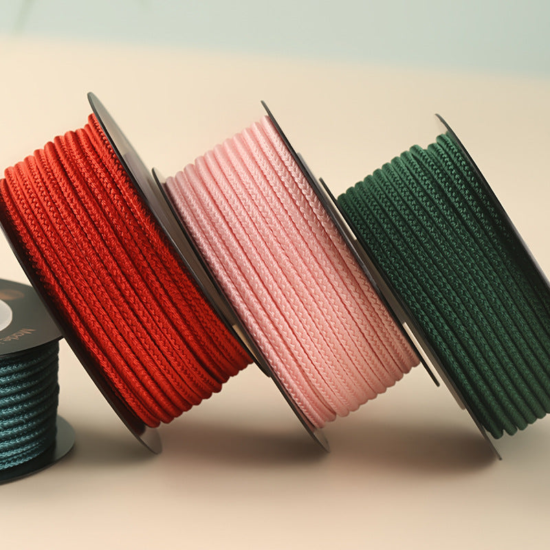 2.0mm Artisan Weaving Rope for DIY Ornaments, Bracelet Work & Handmade Jewelry Applications
