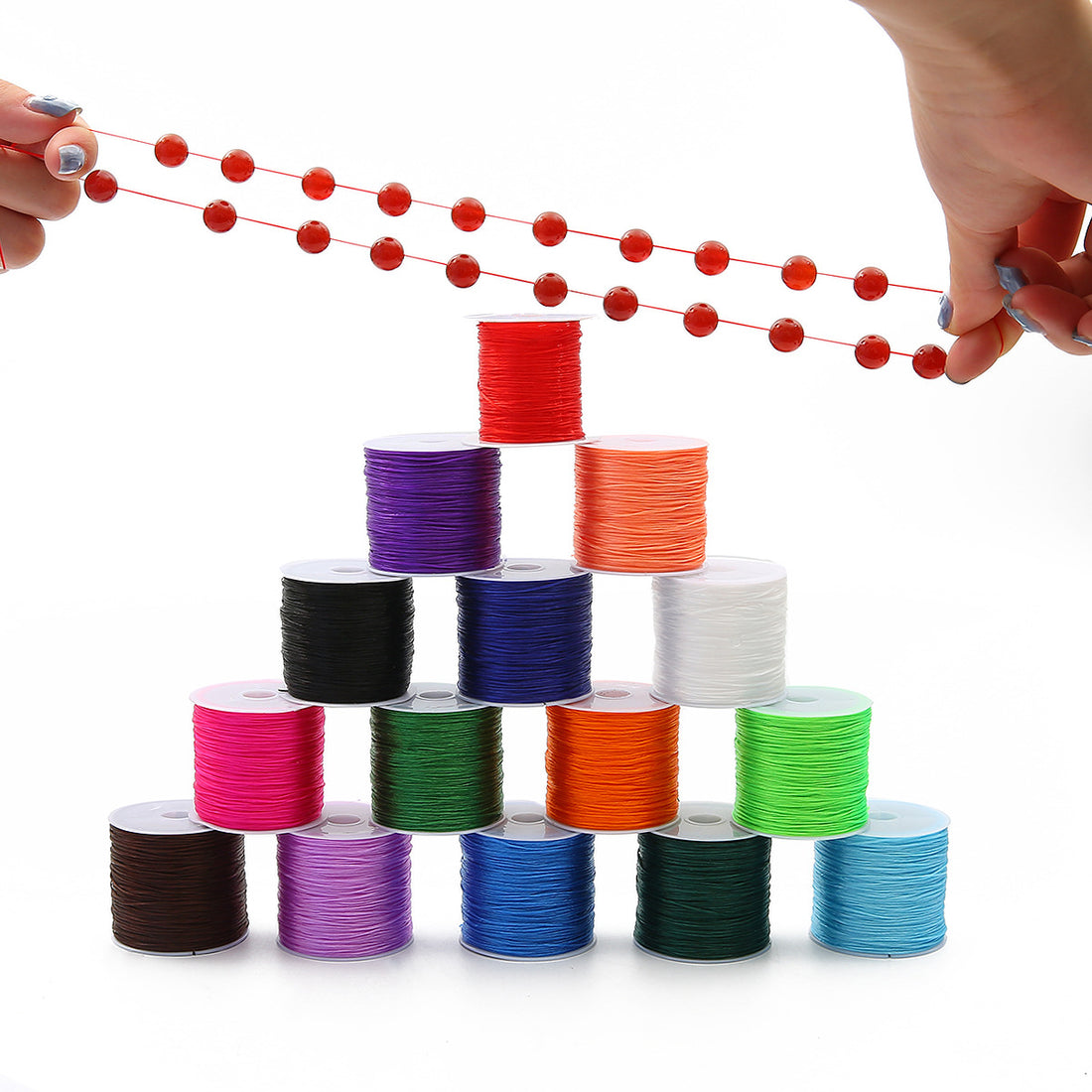 Handmade DIY material crystal elastic line 0.7mm