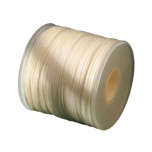 0.7mm Nylon Thread Chinese Knot Cord DIY Material Taiwanese Nylon Braiding Rope