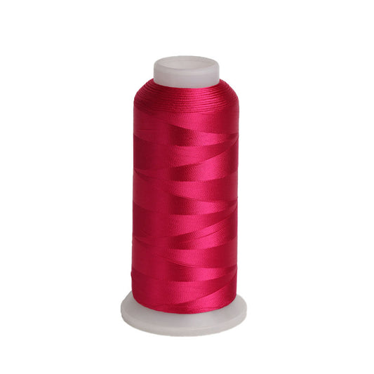 0.2mm Ice Silk Rayon Thread for Embroidery, Tassel Making, Weaving Cord, DIY Craft Supplies, Multi-Color