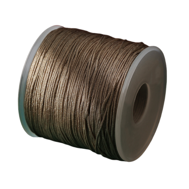 0.7mm Fine Nylon Jewelry Cord DIY Braiding Thread for Handcraft & Knotting