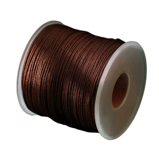 0.7mm Nylon Jewelry Making Cord Braided Thread for DIY Craft & Knotting Projects