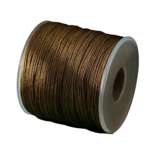 0.7mm Fine Nylon Braided Cord for DIY Jewelry & Handmade Knotting Craft String