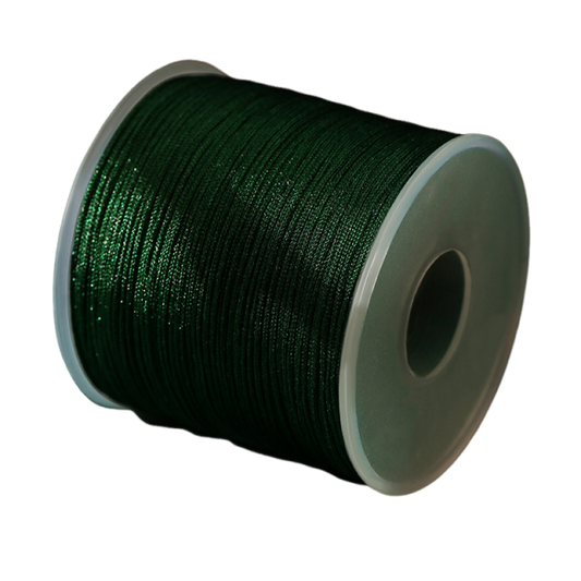 0.7mm Nylon Beading & Knotting Cord, Strong Braided Thread for DIY Jewelry, Bracelet and Handicraft Use