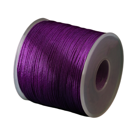 0.7mm Braided Nylon Craft Thread for Jewelry Making, Bracelet & DIY Handcraft Projects