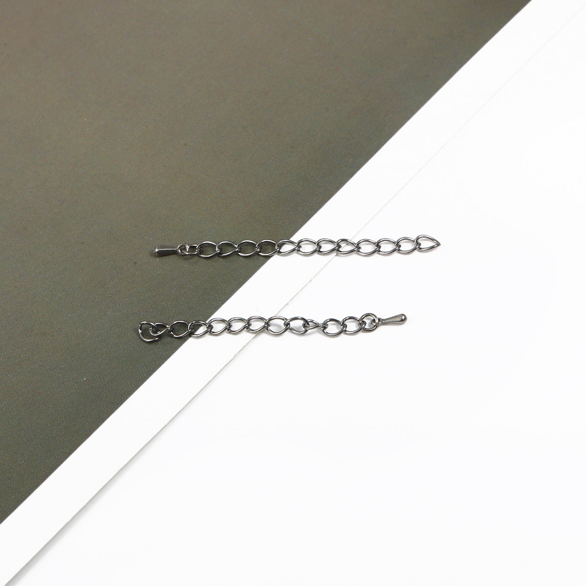 DIY Jewelry Accessories Necklace Bracelet Water Drop Extension Chain