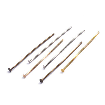 Iron Headpins (T-Pins) For Earring Pendant Making Material package