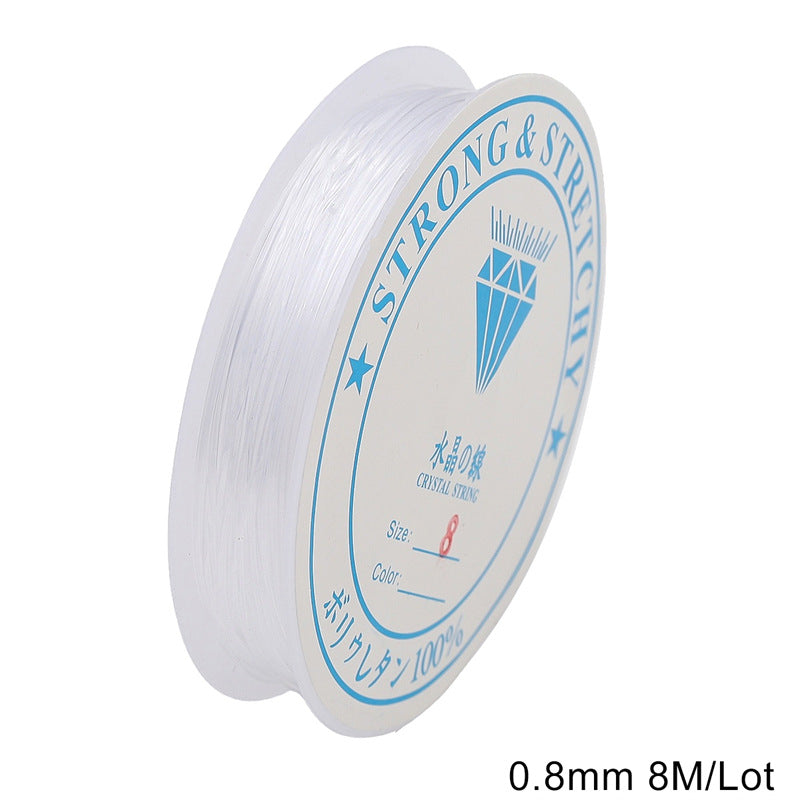 Transparent Fishing Line for Professional Jewelry Making