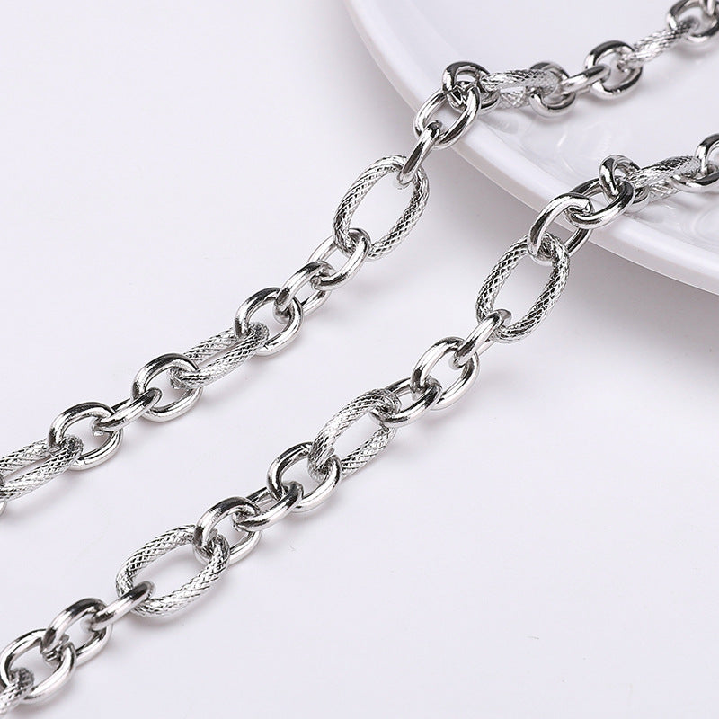 Butterfly Chain Extension Chain Stainless Steel Jewelry Chains