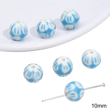 Round Beads Jewelry Making Supplies