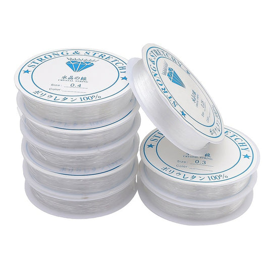 Transparent Fishing Line for Professional Jewelry Making