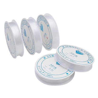 Transparent Fishing Line for Professional Jewelry Making