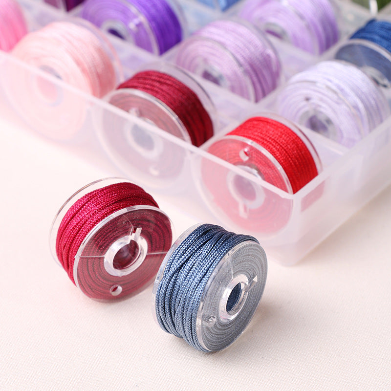 Mini Nylon Wire Set DIY Handmade Braided Wire-0.8mm 25 Colors/36 Colors