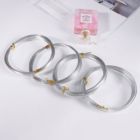 1mm Soft Aluminum Wire for DIY Crafting