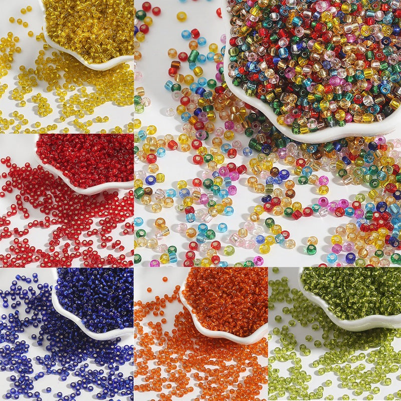 2-4mm Glass Seed Beads Beading Kit