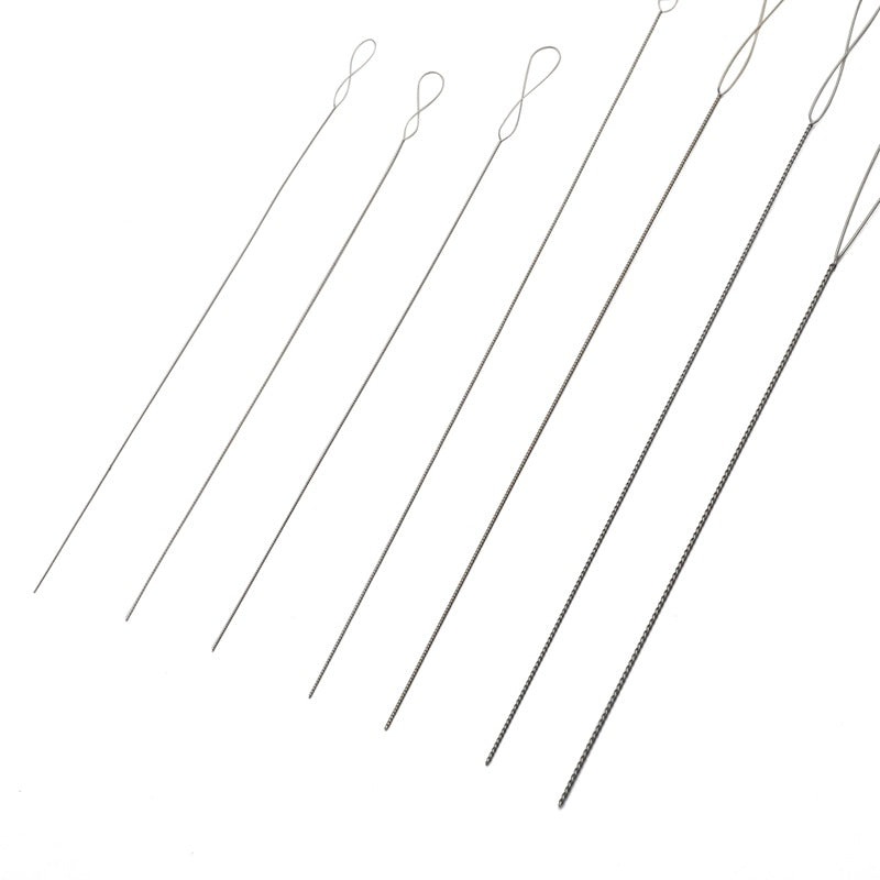 Large-Eye Twisted Beading Needles Beading Tools