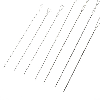 Large-Eye Twisted Beading Needles Beading Tools