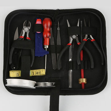 DIY Handmade Jewelry Pliers Jewelry Tool Kit - 22 Pieces Set