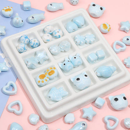 Small Cube Beads Jewelry Making Supplies