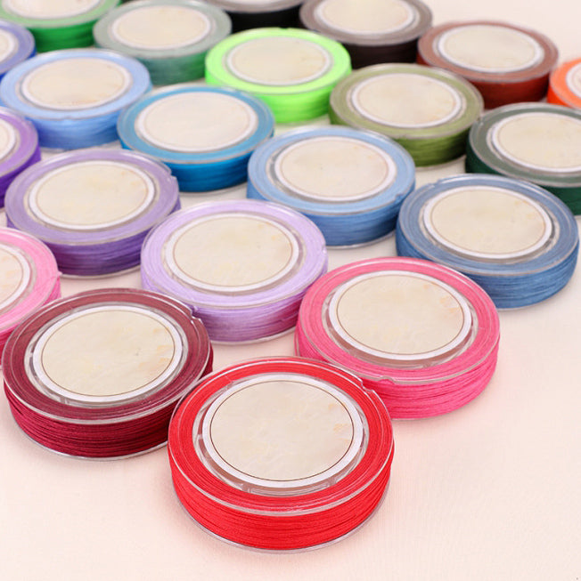 Handmade Jewelry with Premium 0.4mm Nylon Thread