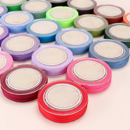 Handmade Jewelry with Premium 0.4mm Nylon Thread