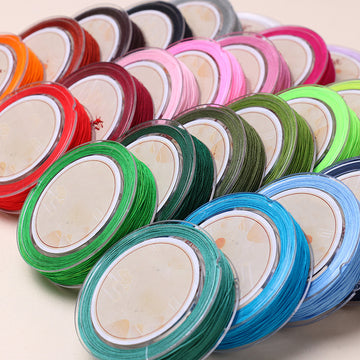 Handmade Jewelry with Premium 0.4mm Nylon Thread