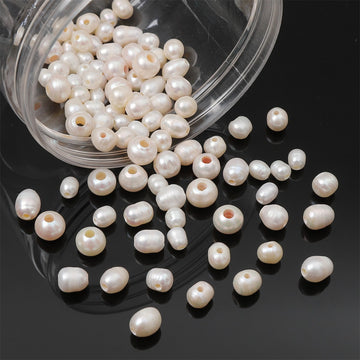 Freshwater Pearl Loose Beads Bracelet Beading Kits