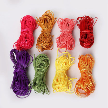 Korean Waxed Cord DIY Jewelry Making Kit