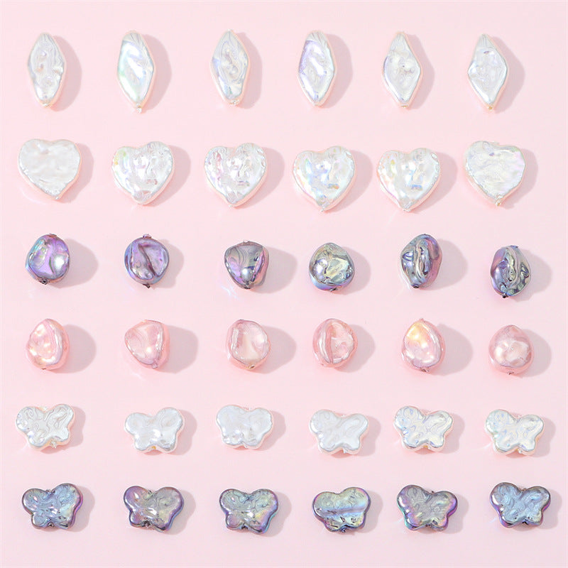 Vintage Baroque Style Fantasy Imitation Pearl Loose Beads